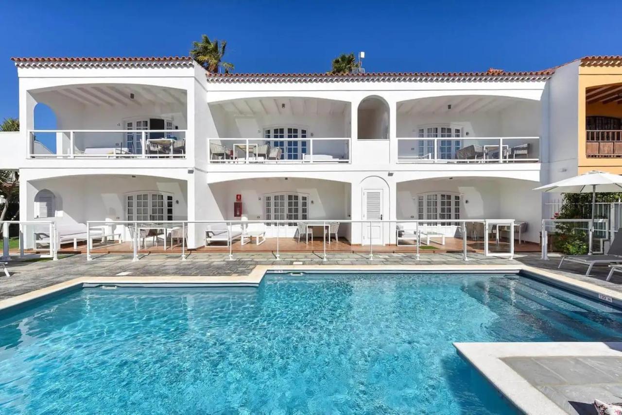 Residencial Las Casas Maspalomas  Bagian luar foto
