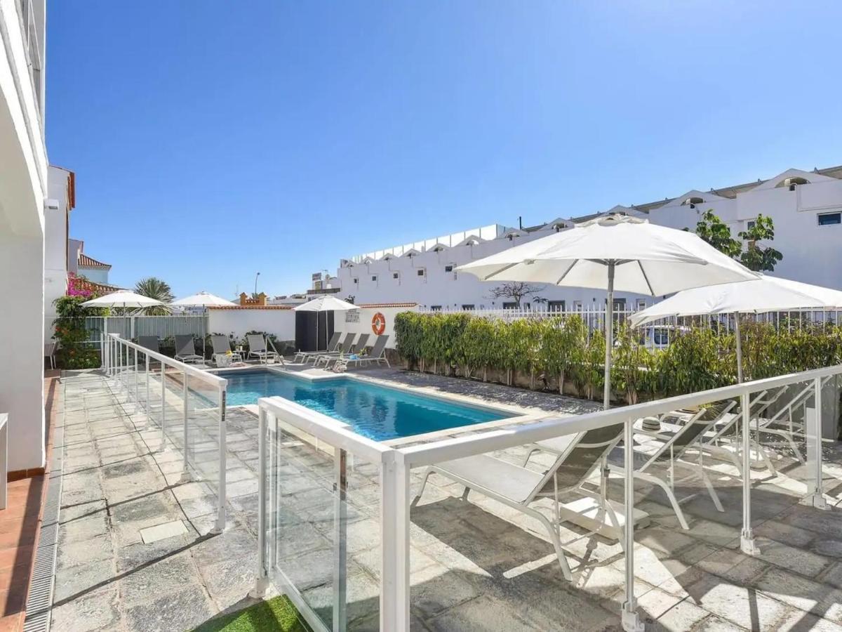 Residencial Las Casas Maspalomas  Bagian luar foto