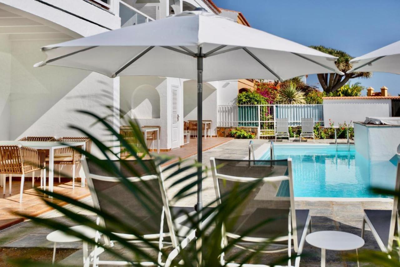 Residencial Las Casas Maspalomas  Bagian luar foto
