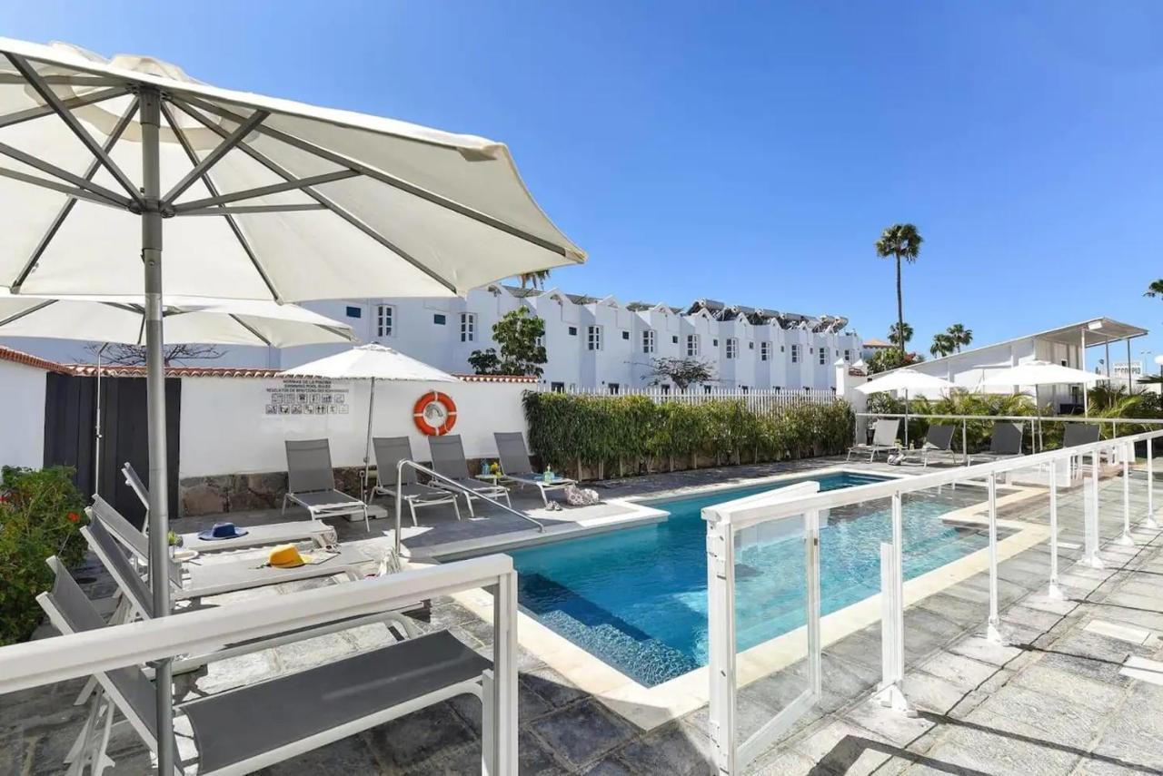 Residencial Las Casas Maspalomas  Bagian luar foto